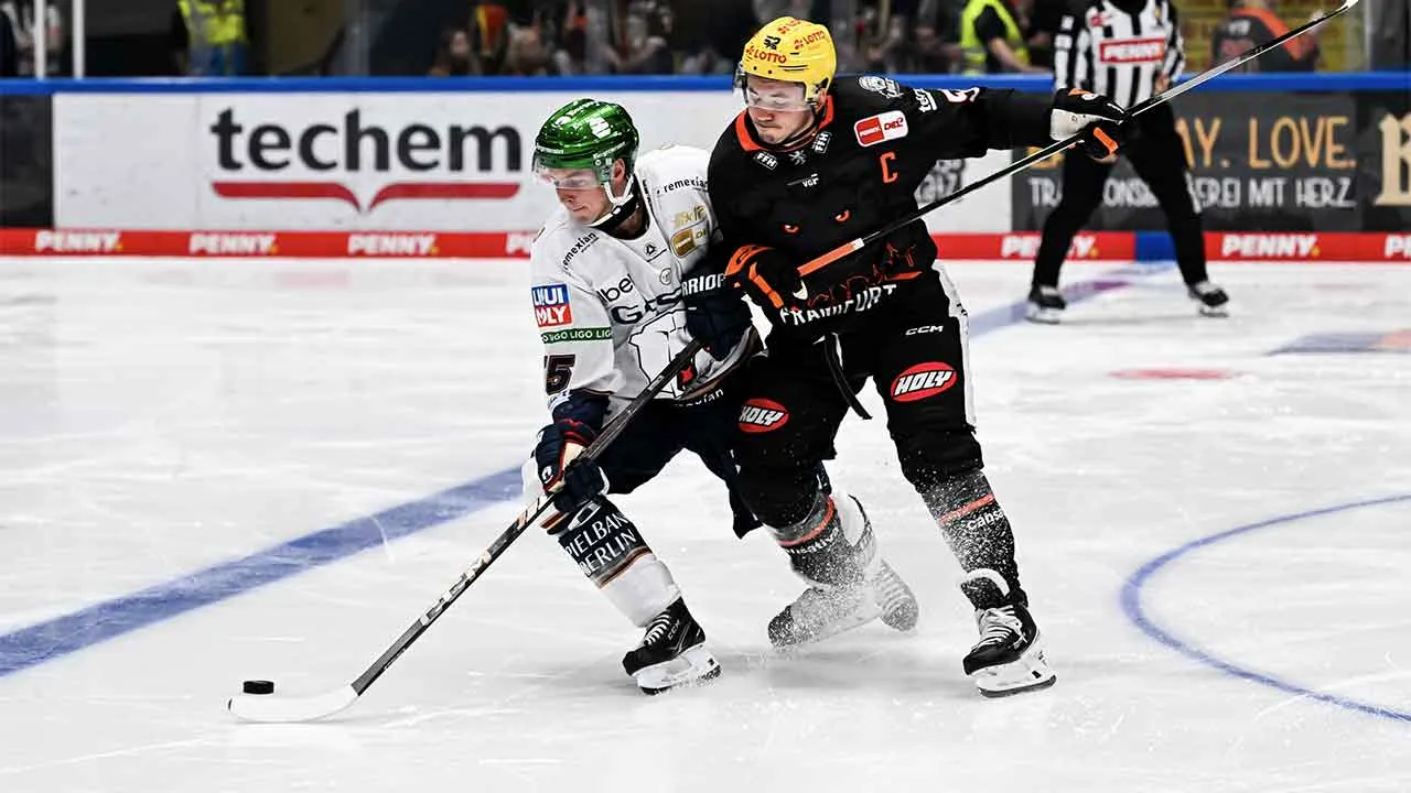 Löwen Frankfurt gegen Eisbären Berlin — Post-Game Club-CDN