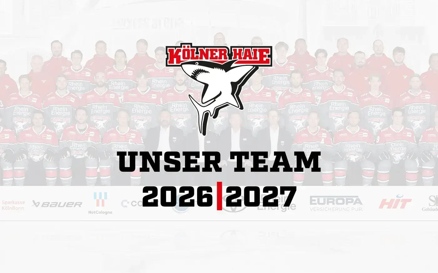 Unser Team für die Saison 2026/2027