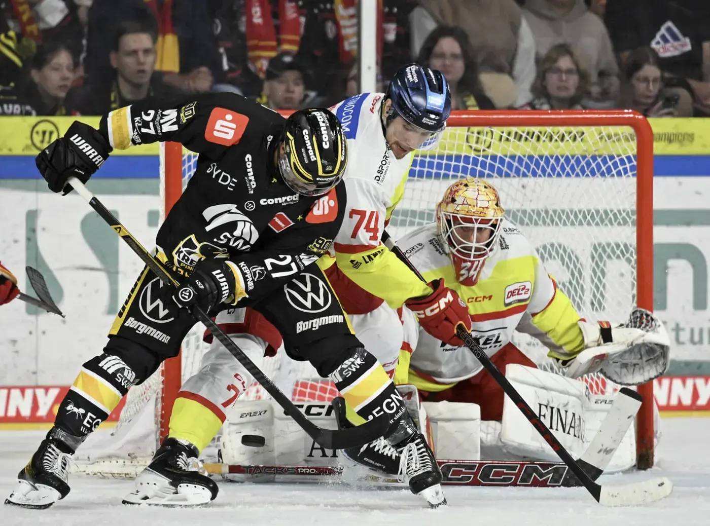 Marcel Müller in Overtime: Pinguine drehen den Test gegen die DEG
