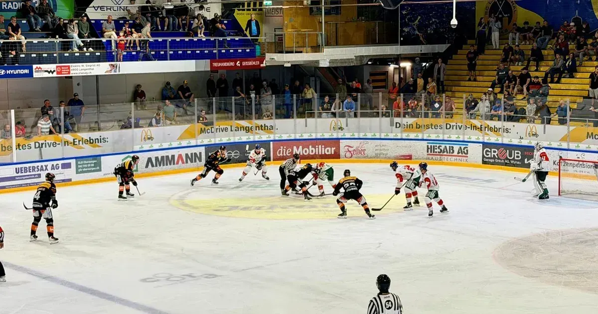 Panther unterliegen Bern klar mit 1:6