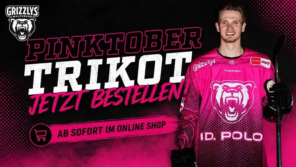 PINKTOBER BEI DEN GRIZZLYS