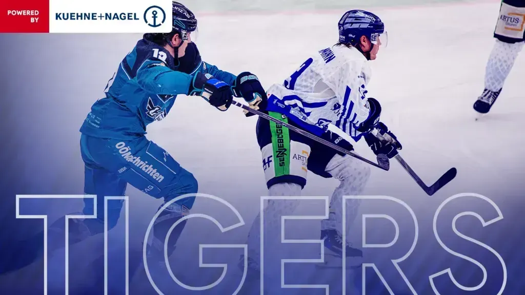 Tigers unterliegen Linz 3:4 nach Verlängerung