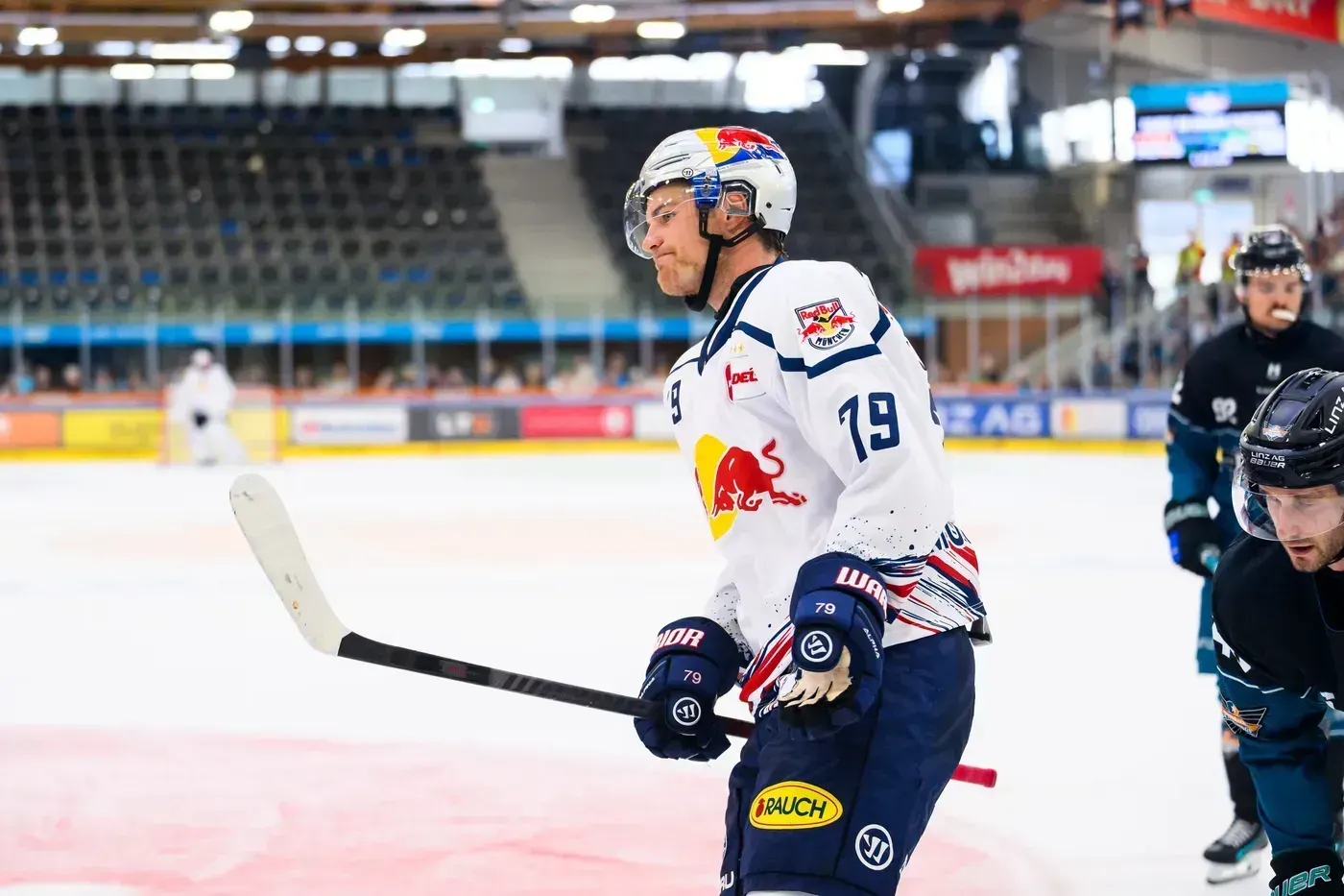 EHC Red Bull München: Update zu Daubner, DeSousa, Hager, Klok und Krening