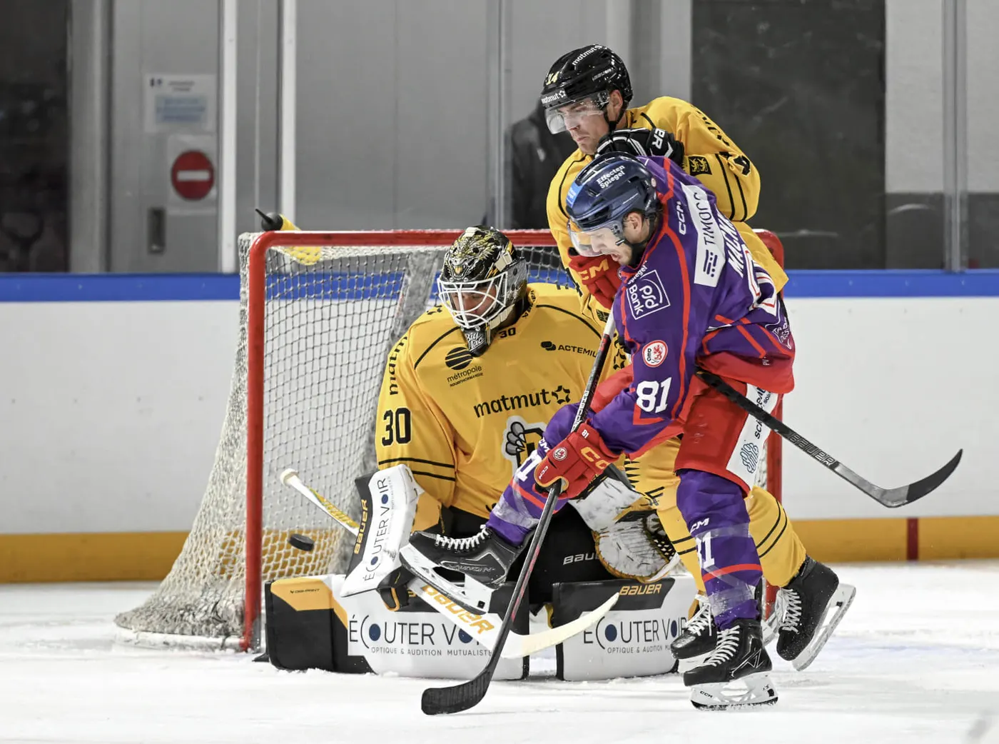DEG unterliegt in Rouen 2:3 – Testspiel bei den Dragons