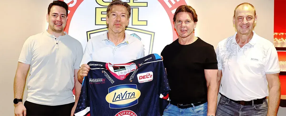 DEL2 | LaVita wird neuer Hauptsponsor des EV Landshut