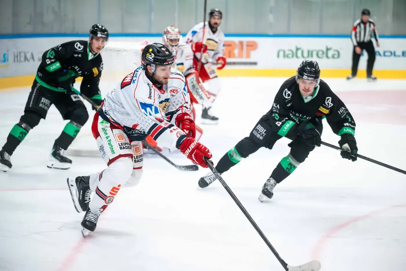 Knappes 2:3 in Ljubljana – Lukes hält Landshut lange im Spiel
