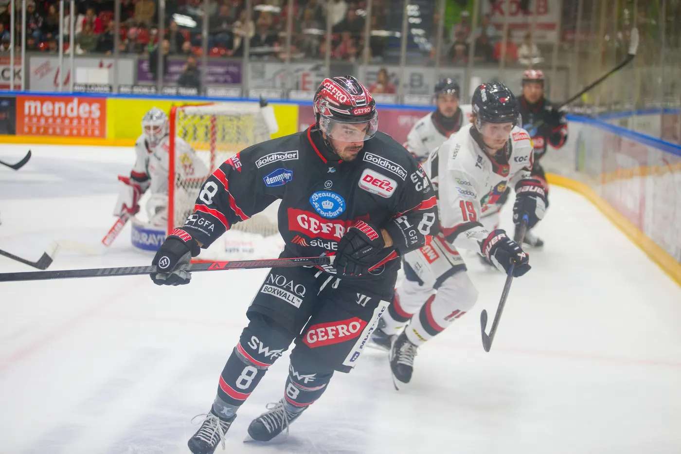 Memmingen Indians in der KUTTER Arena – Club-Action vor dem Heimspiel gegen die Lausitzer Füchse