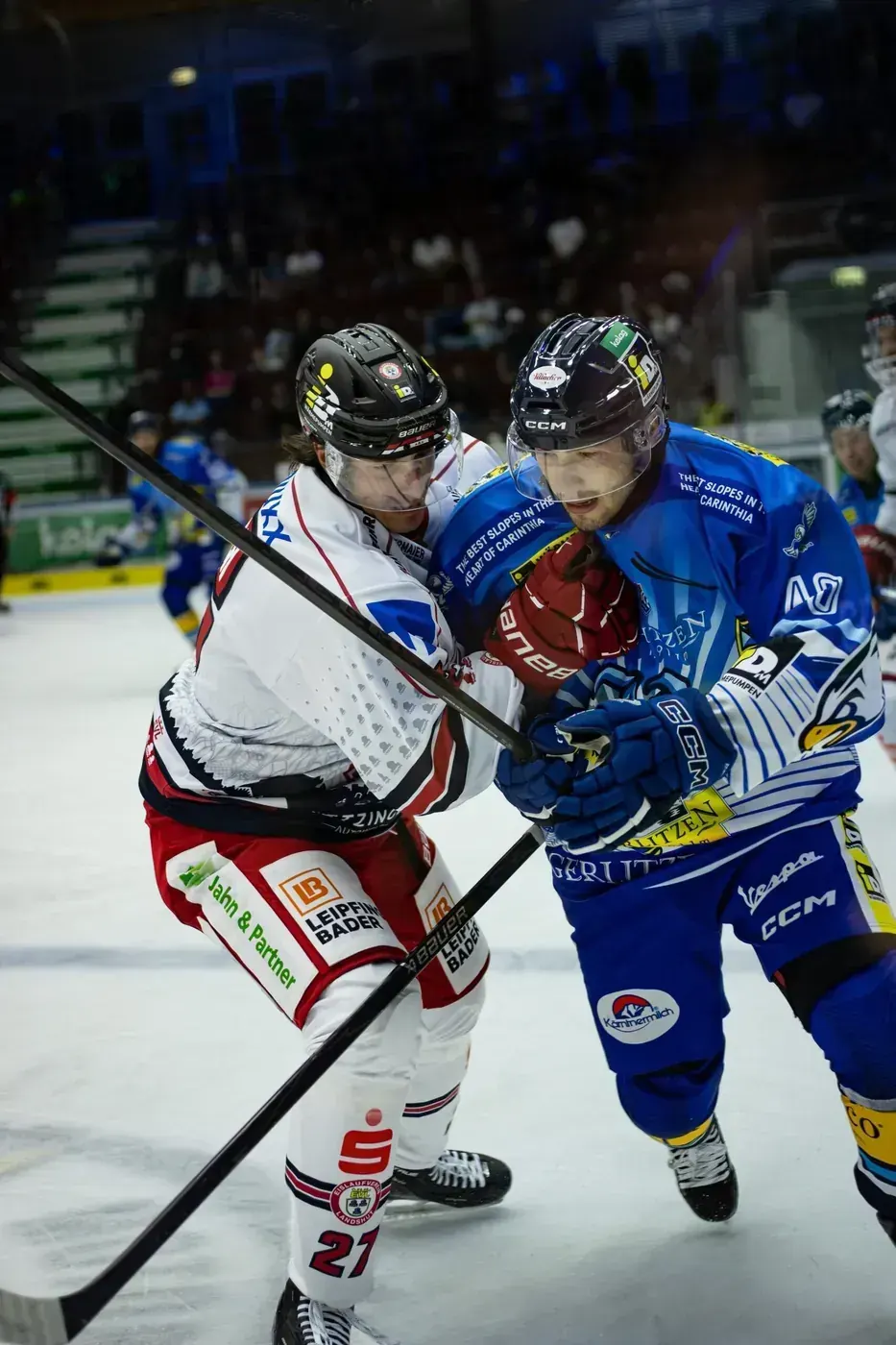 Erst Landshut untergeht, dann haut Rosenheim den VSV aus der Arena