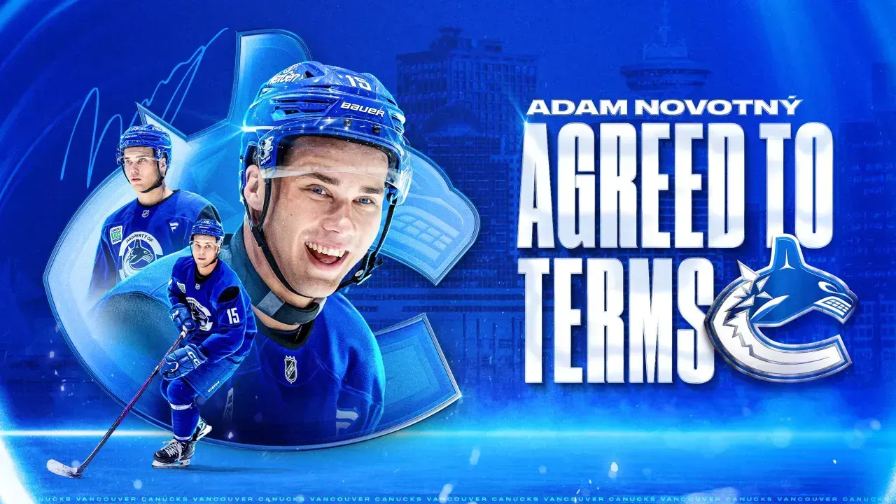 Canucks geben Novotný den ELC