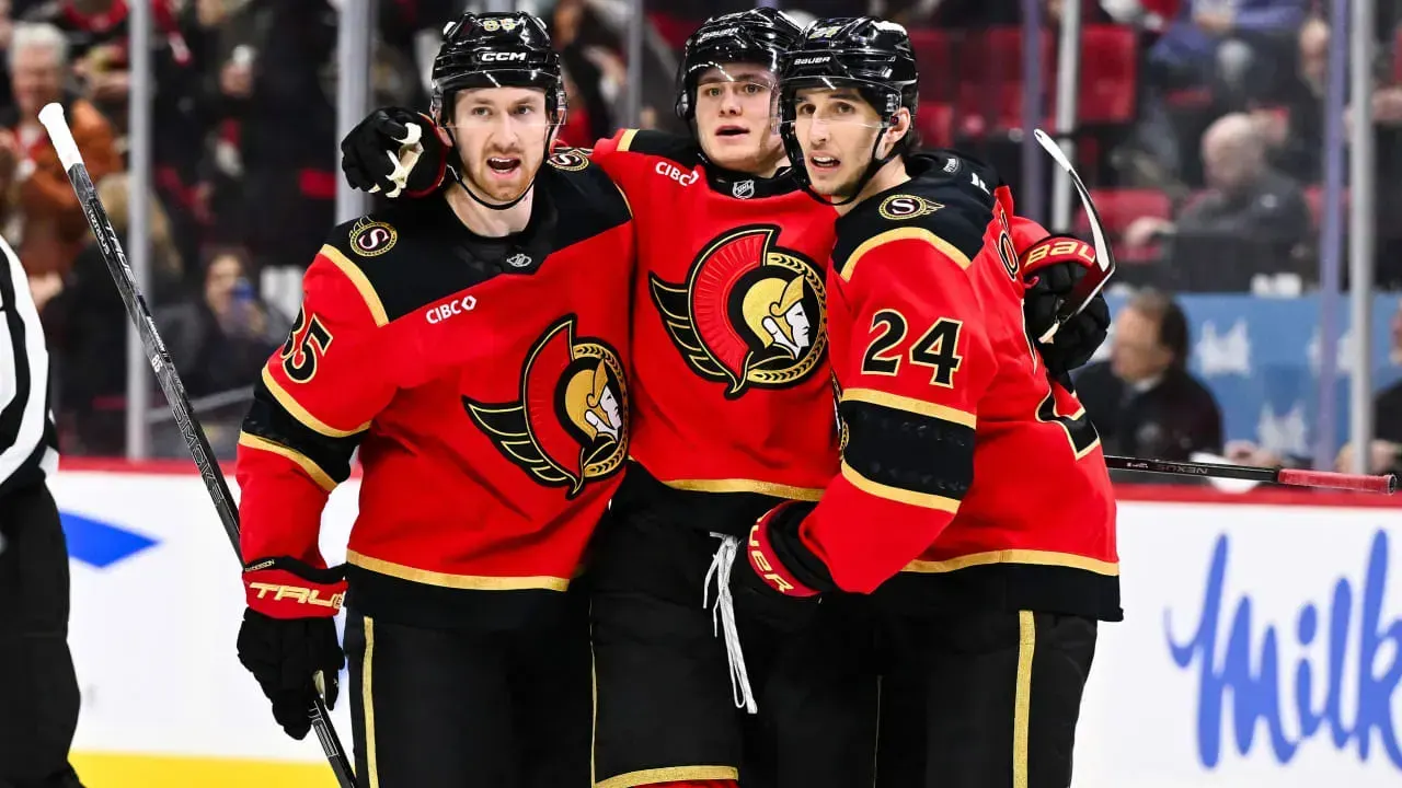 Stützle: Ottawa muss ohne Tkachuk nach vorne